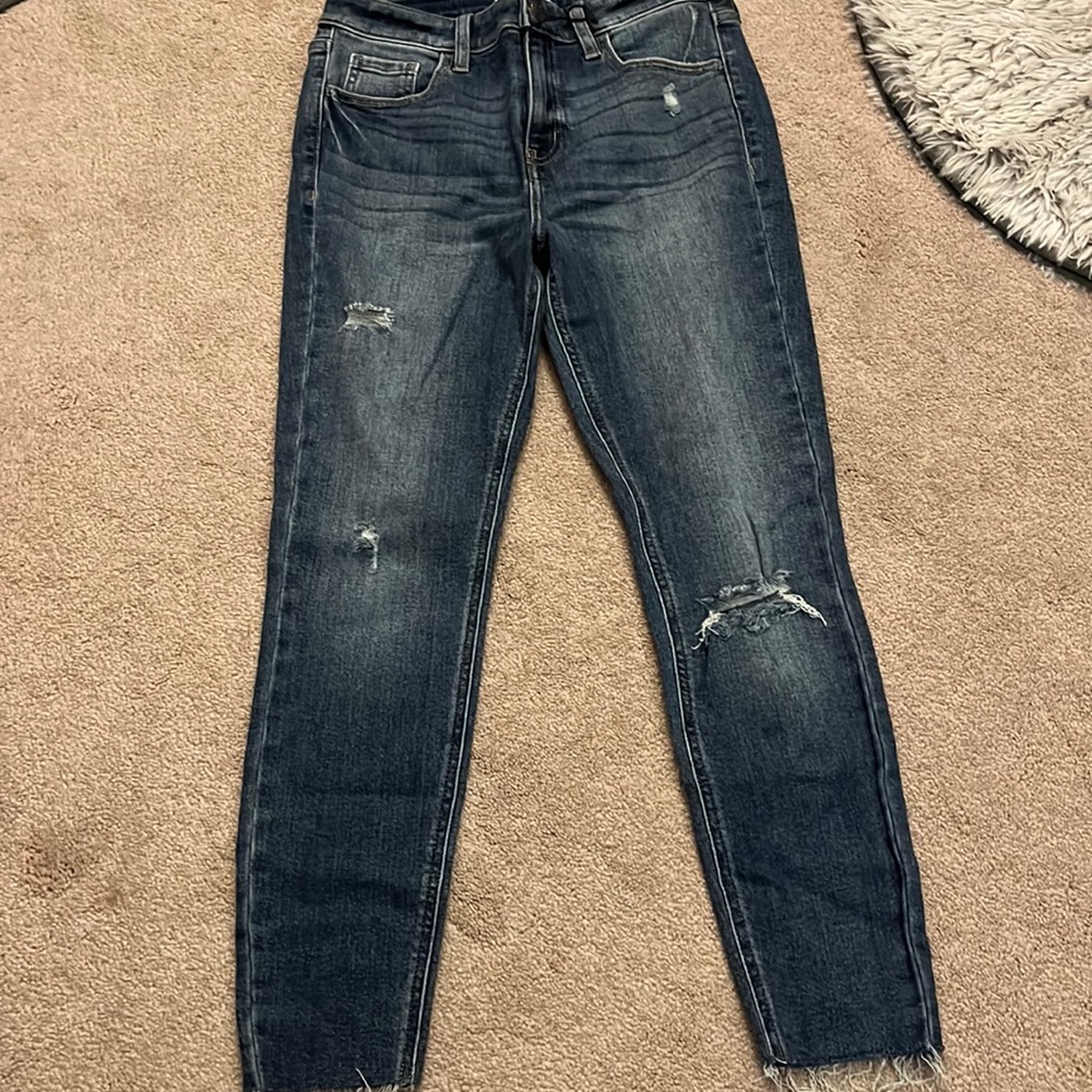 Studio blue jeans